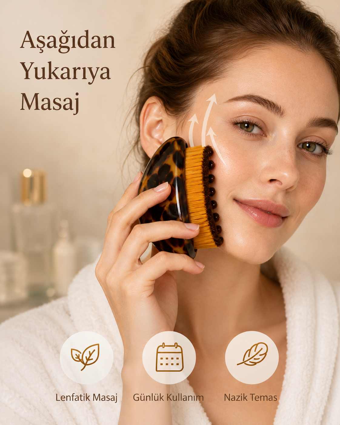 Rosellvure | Lenfatik Yüz Fırçası