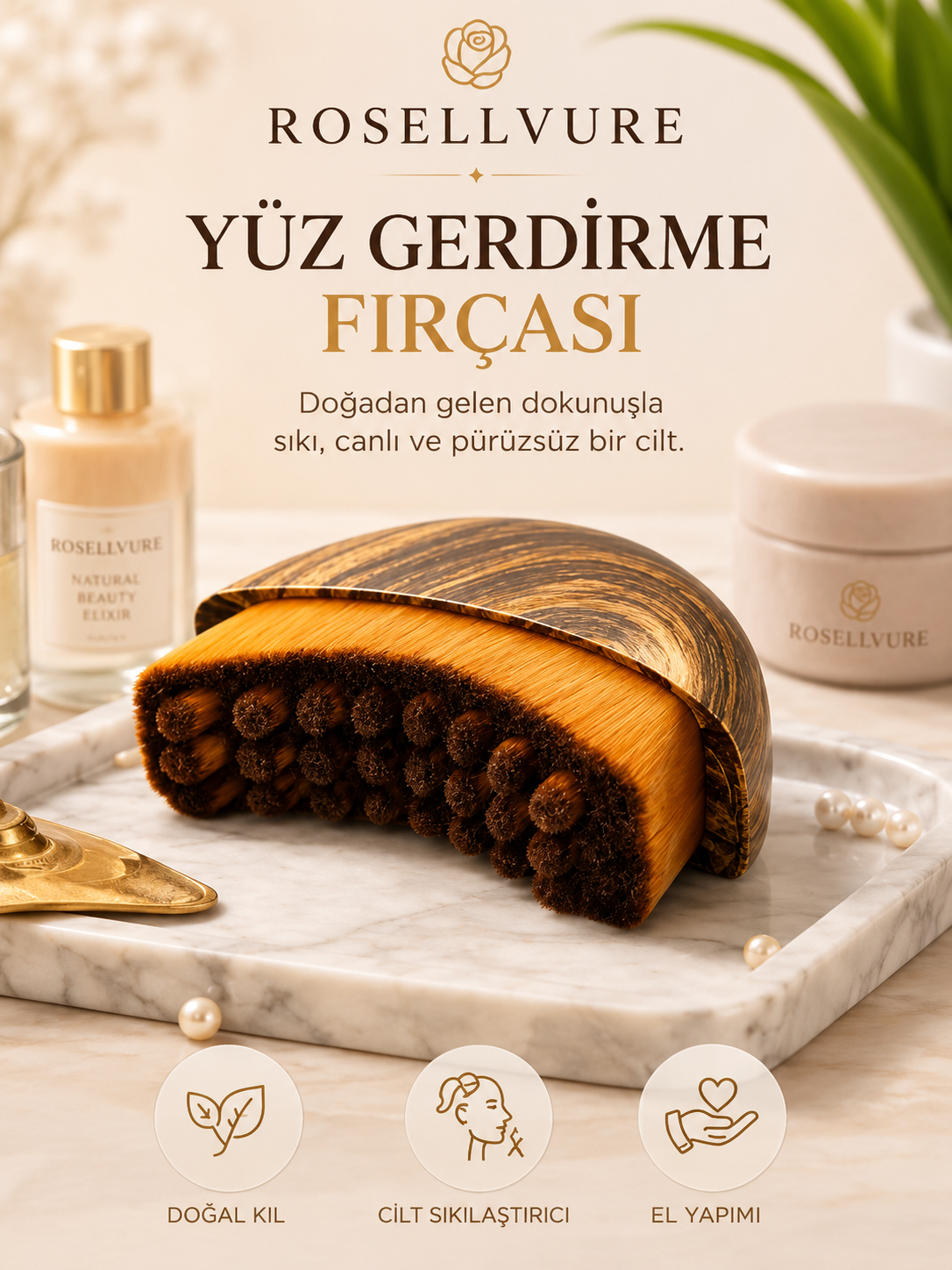 Rosellvure | Lenfatik Yüz Fırçası