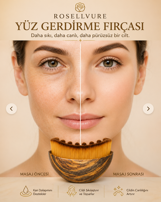 Rosellvure | Lenfatik Yüz Fırçası